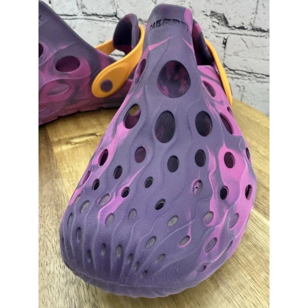 Merrell Hydro Moc Water Shoes Purple/Pink Big Kid's‎ 7 EU 38